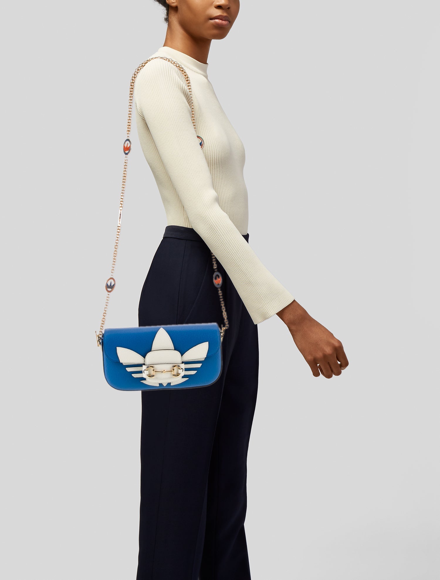 Gucci x Adidas Horsebit Crossbody Bag