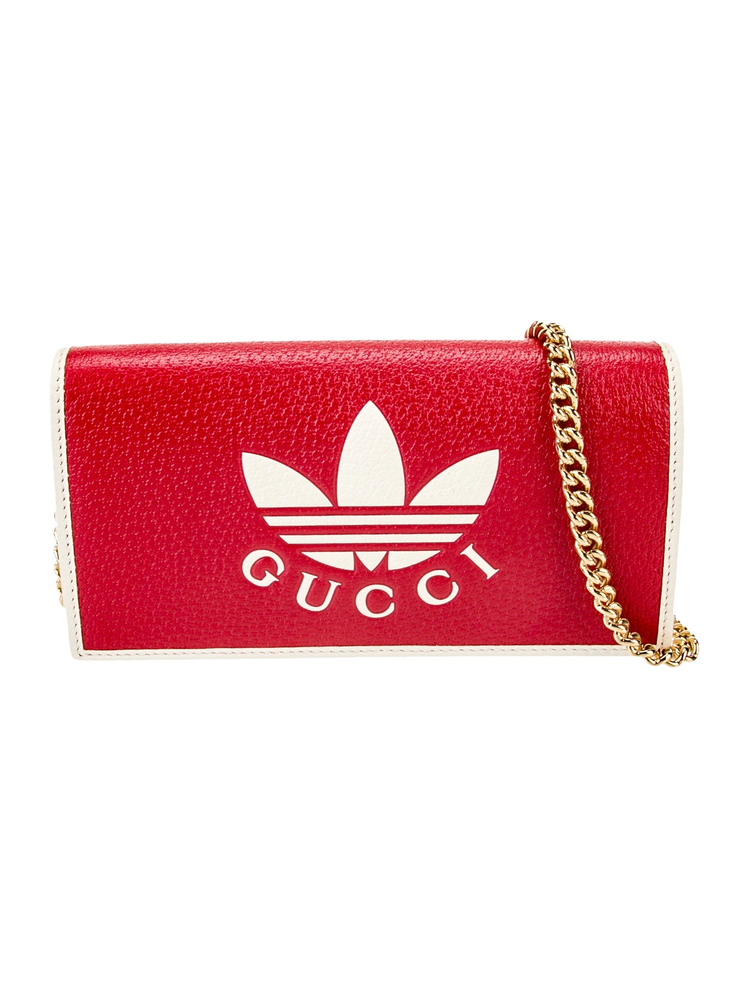 Gucci x Adidas Leather Clutch