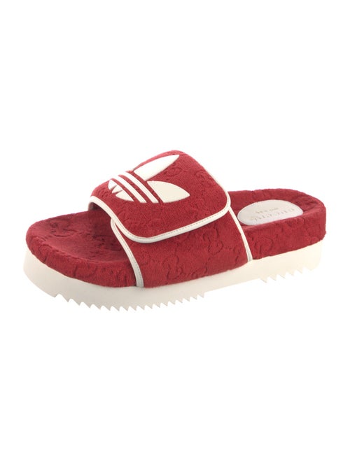 Gucci x Adidas Terry Cloth Slides