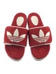 Gucci x Adidas Terry Cloth Slides