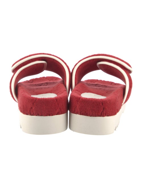 Gucci x Adidas Terry Cloth Slides