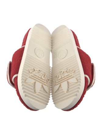 Gucci x Adidas Terry Cloth Slides