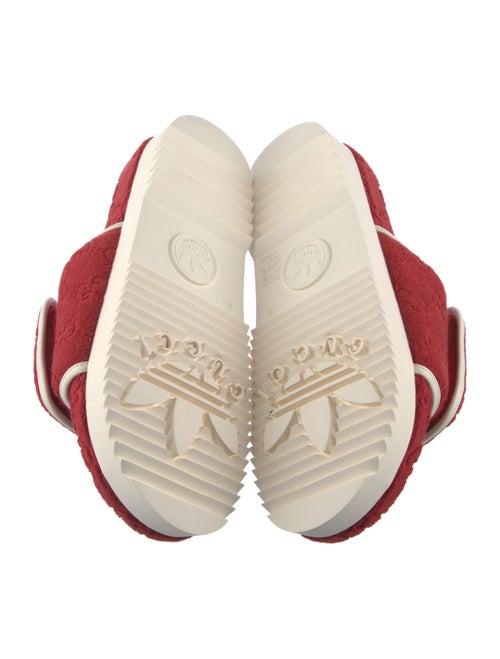 Gucci x Adidas Terry Cloth Slides