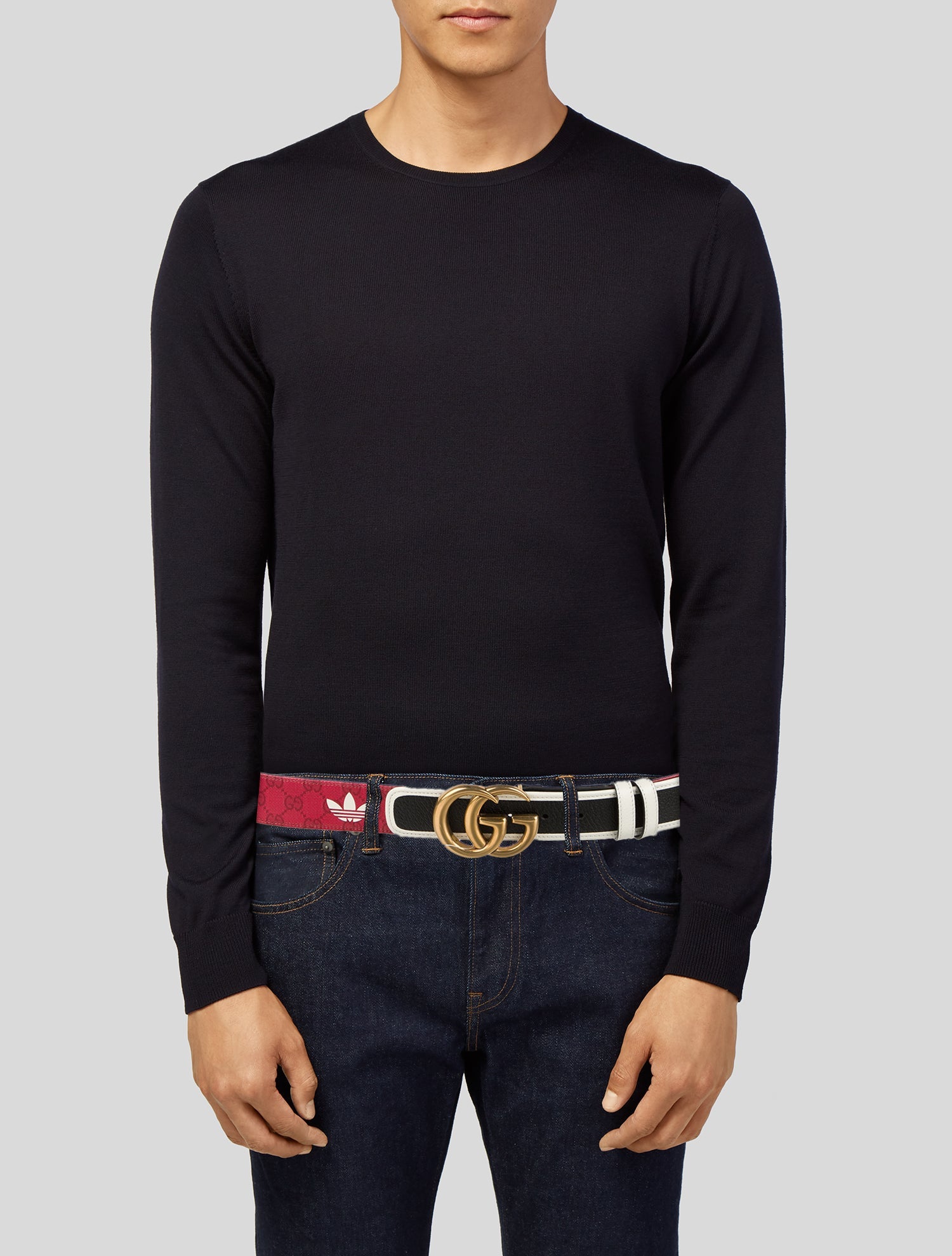 Gucci x Adidas Leather Belt Kit
