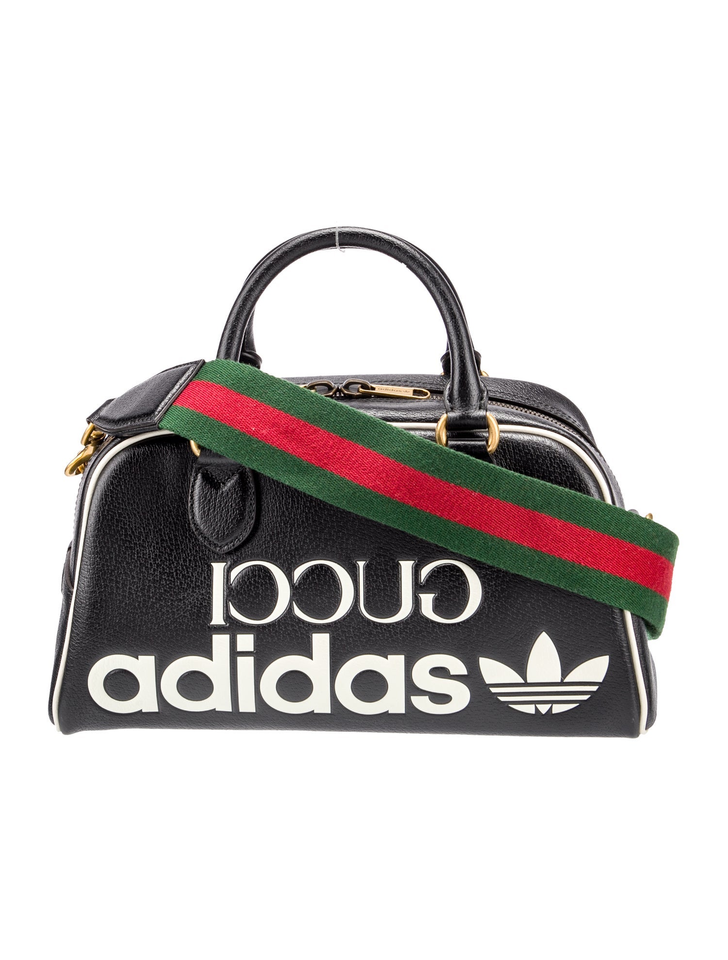Gucci x Adidas Web Top Handle Bag