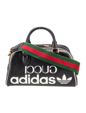 Gucci x Adidas Web Top Handle Bag