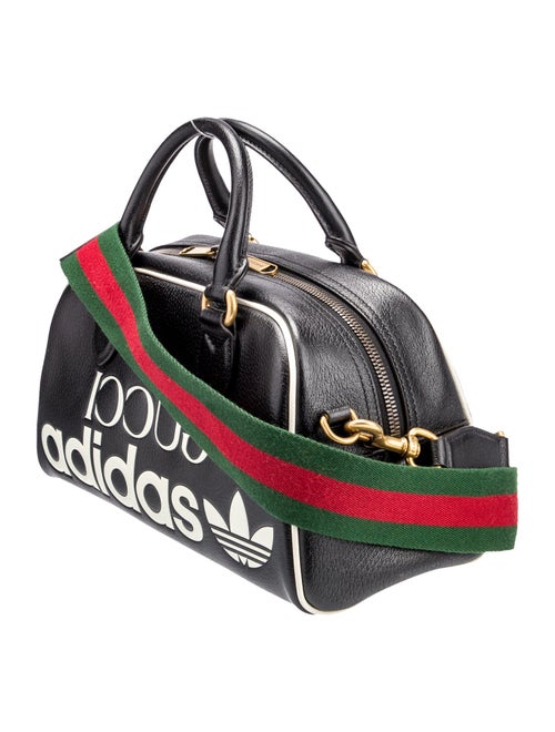 Gucci x Adidas Web Top Handle Bag