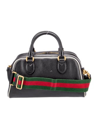 Gucci x Adidas Web Top Handle Bag