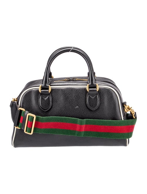 Gucci x Adidas Web Top Handle Bag