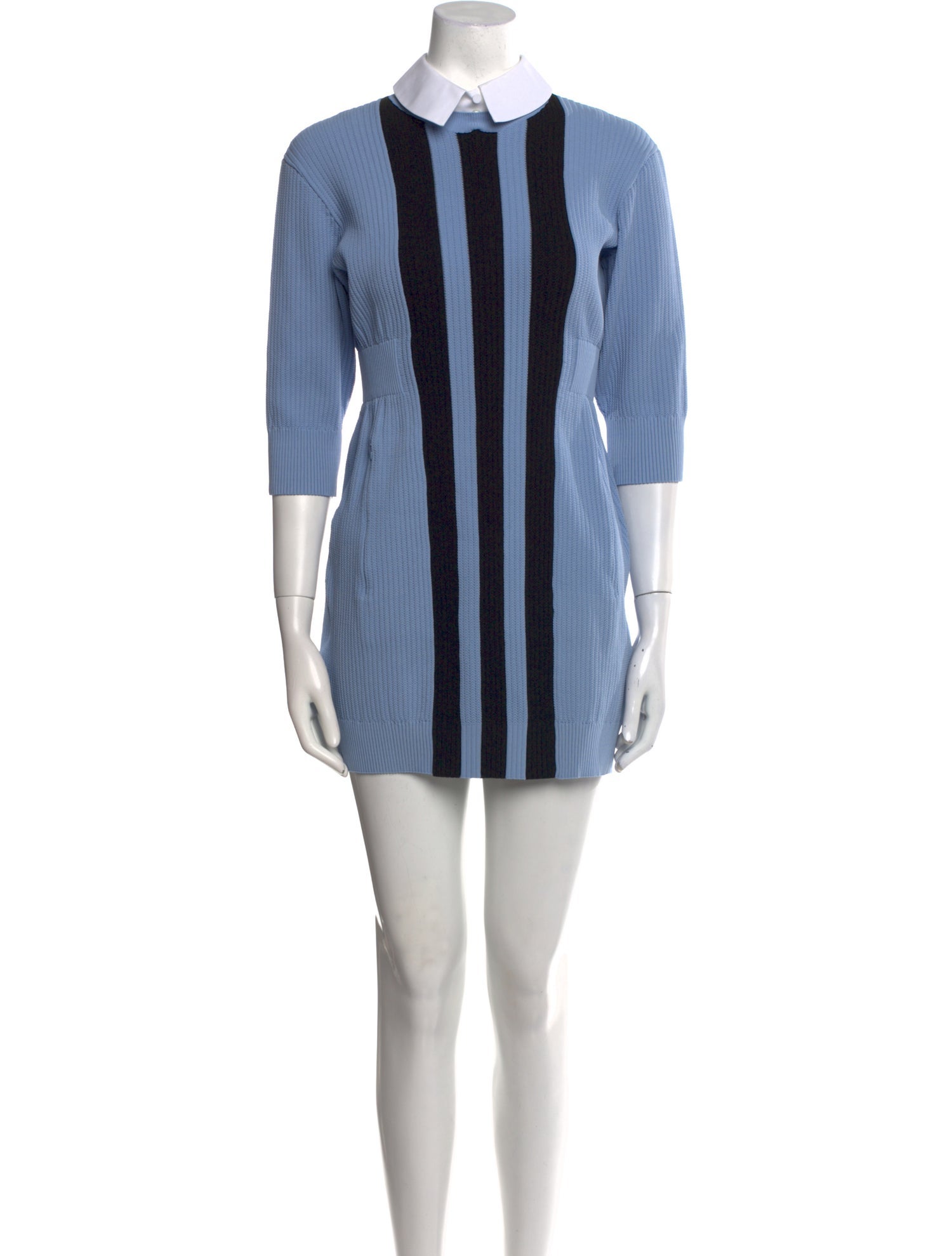 Gucci x Adidas Striped Mini Dress