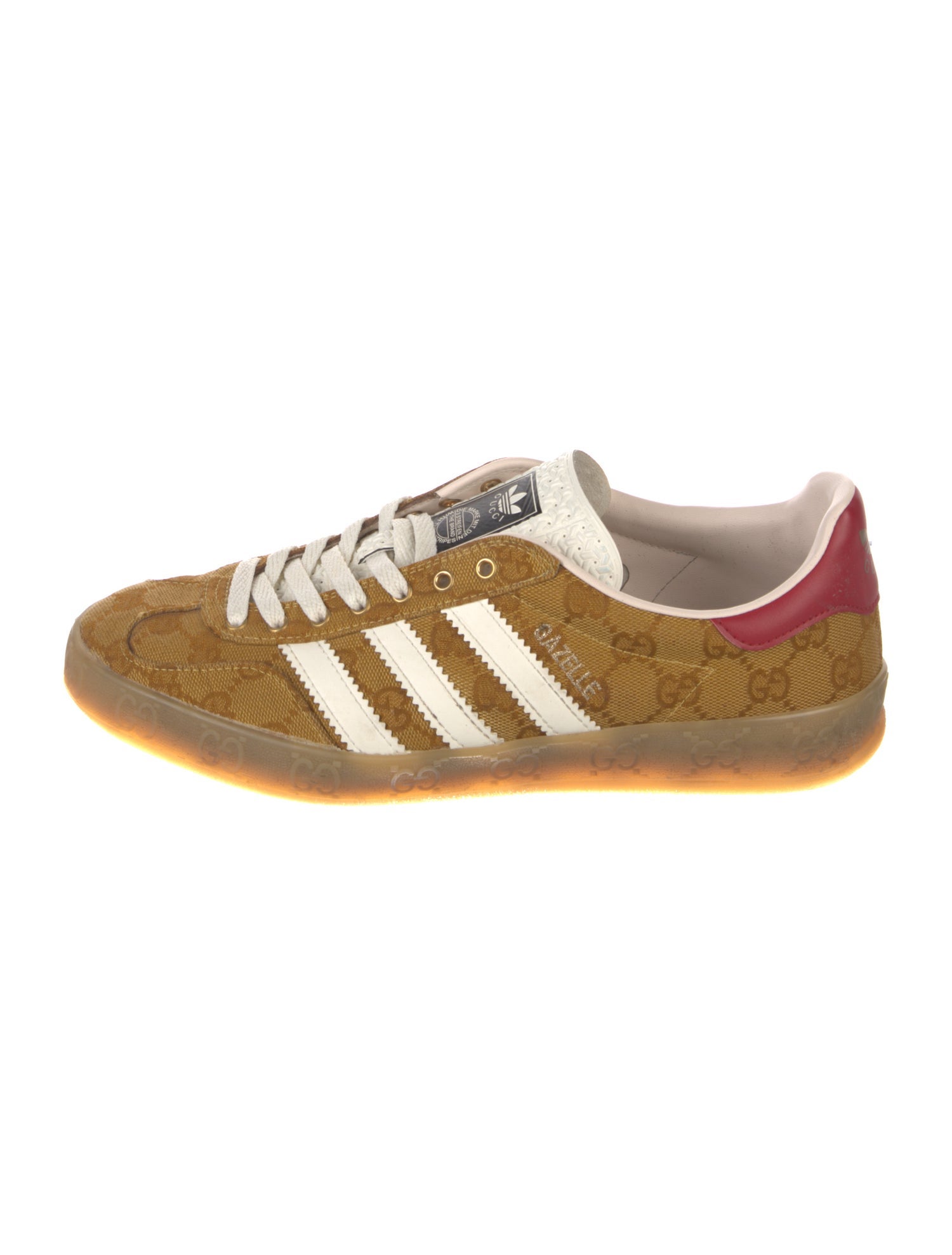 Gucci x Adidas Gazelle Sneakers