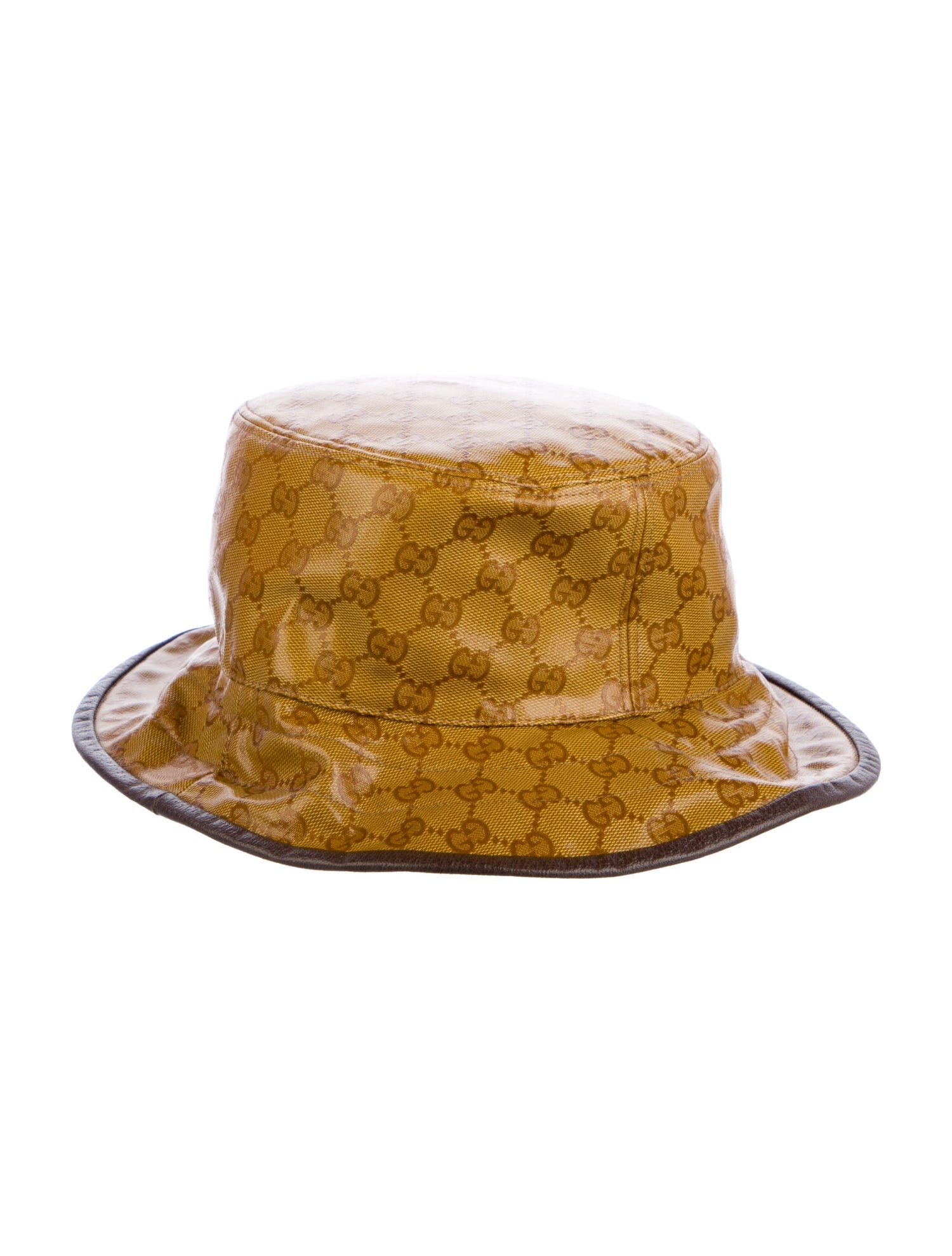 Gucci x Adidas GG Crystal Bucket Hat w/ Tags