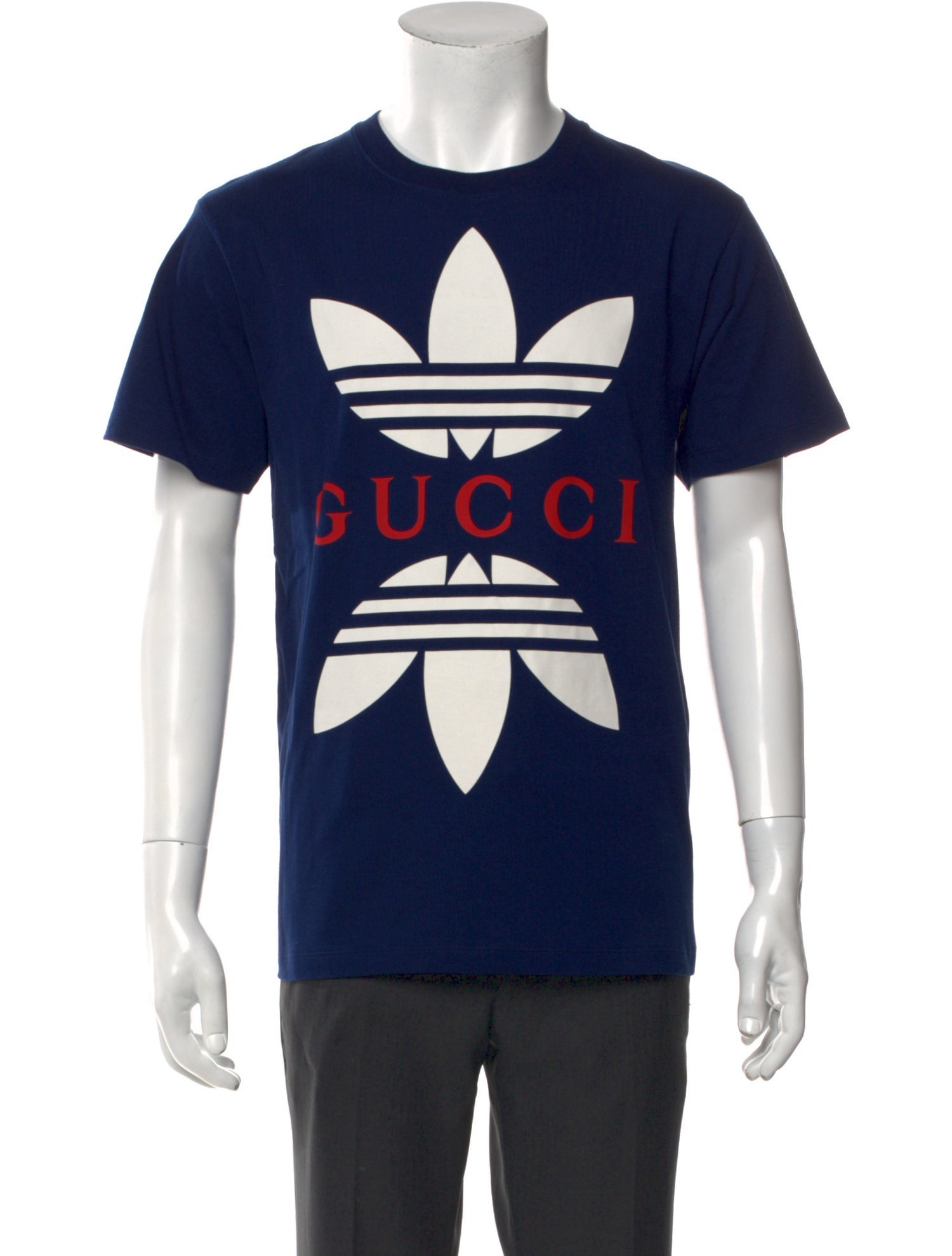 Gucci x Adidas 2022 Graphic Print T-Shirt