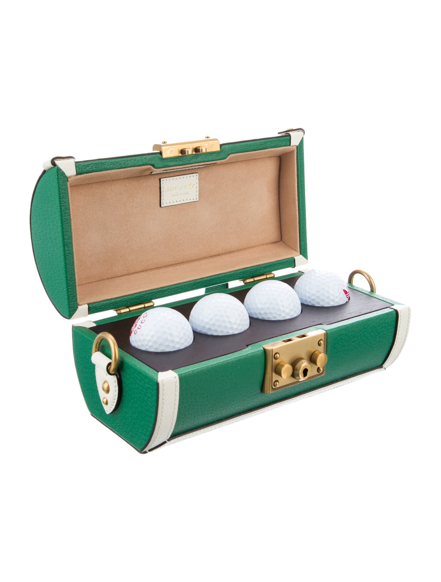 Gucci x Adidas Golf Ball Case Bag