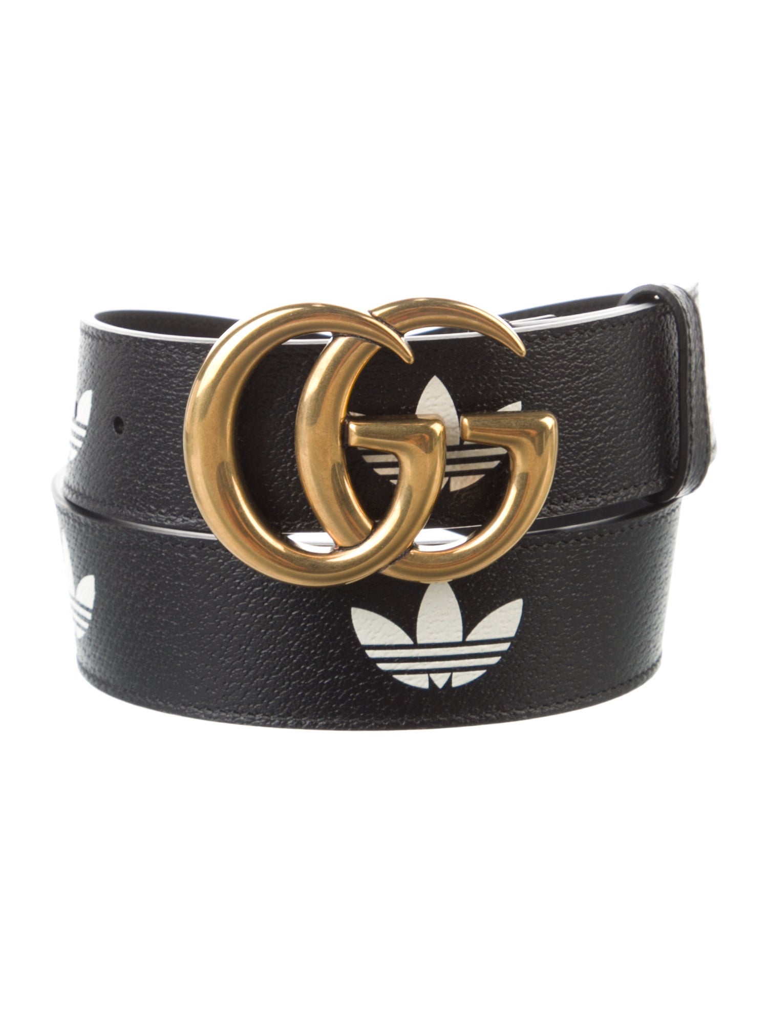 GUCCI x adidas コラボ メンズ レザーベルト 85 Gucci x Adidas Men | The RealReal