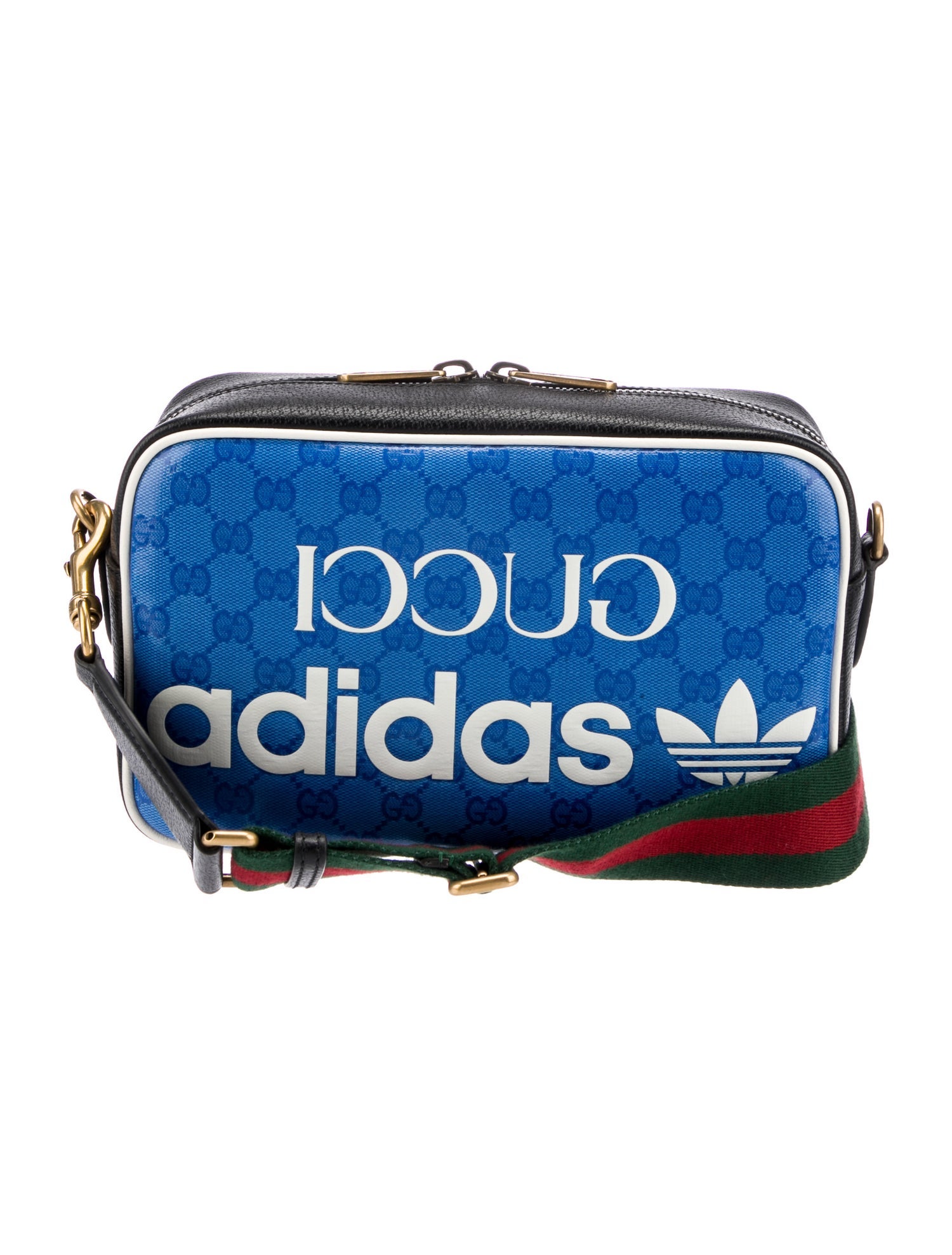 Gucci x Adidas GG Crystal Crossbody Bag