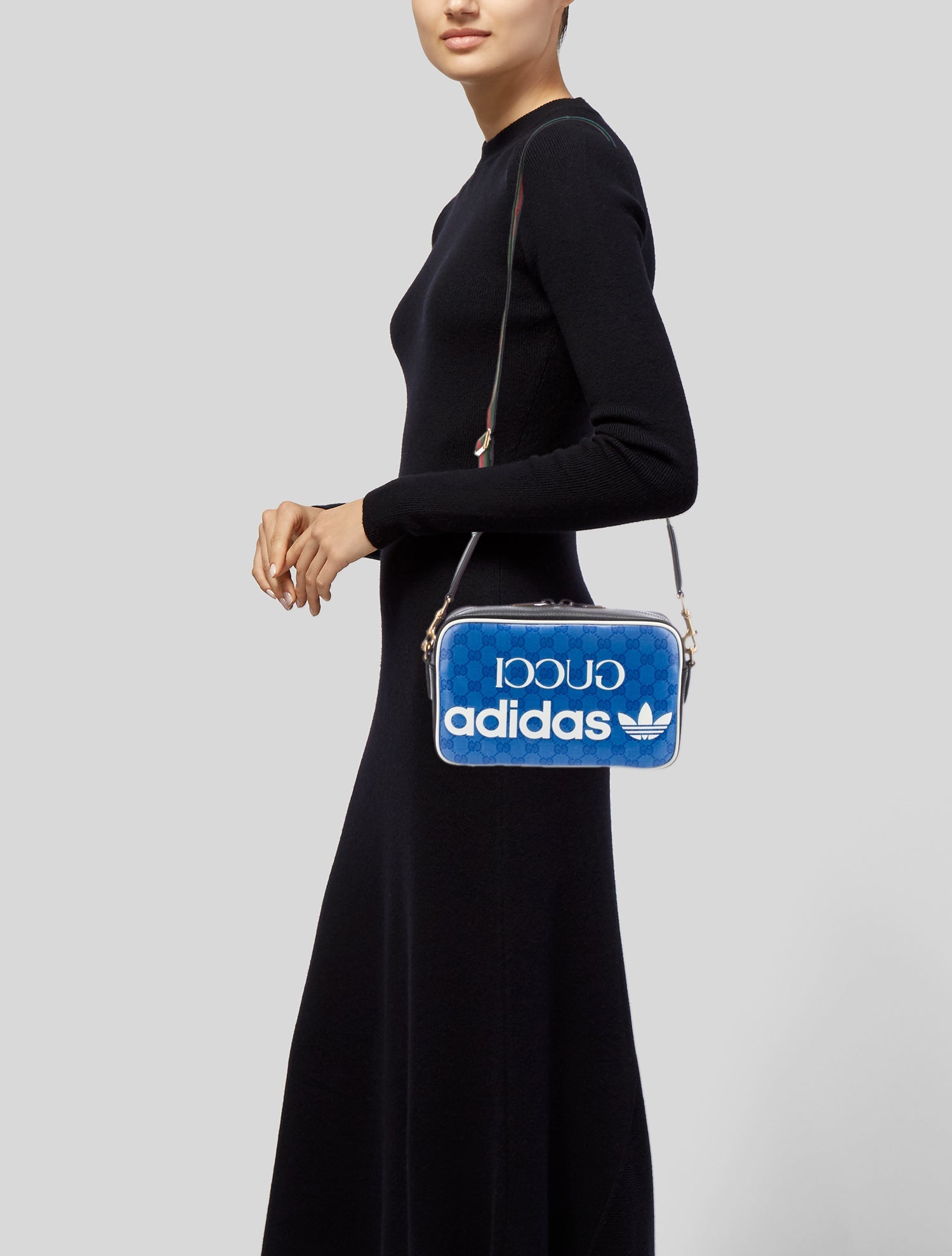 Gucci x Adidas GG Crystal Crossbody Bag