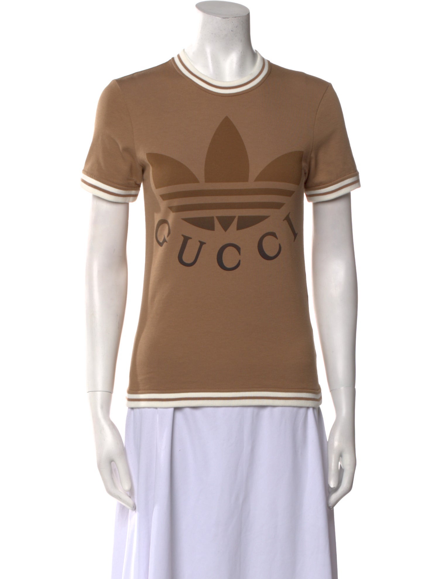 Gucci x Adidas 2022 Graphic Print T-Shirt