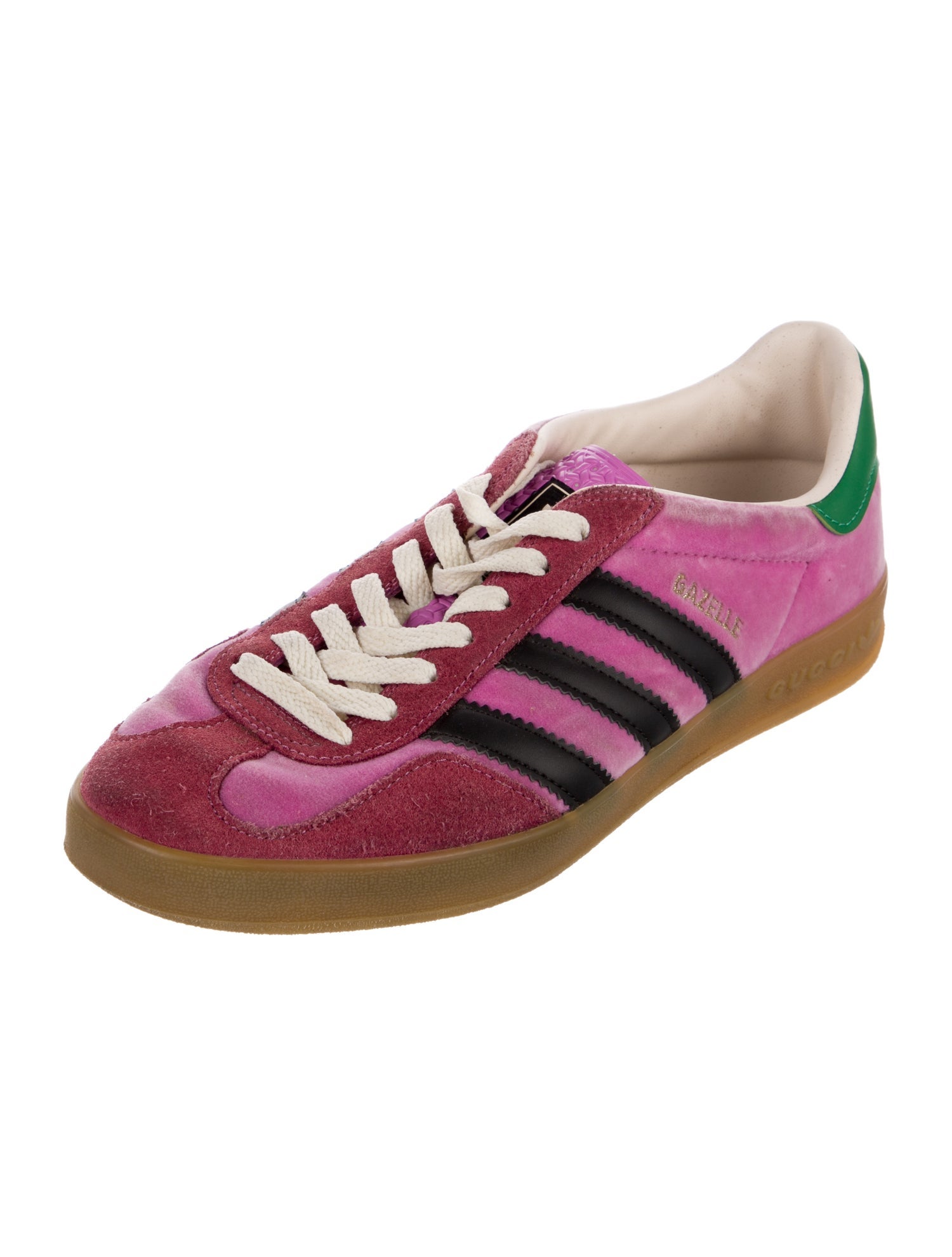 Gucci x Adidas Gazelle Sneakers