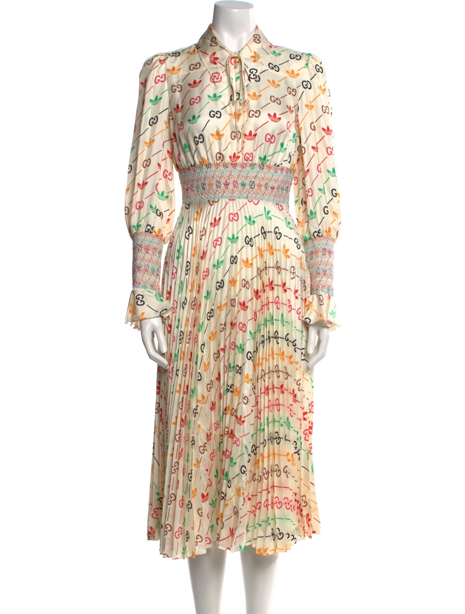 Gucci x Adidas Silk Dress