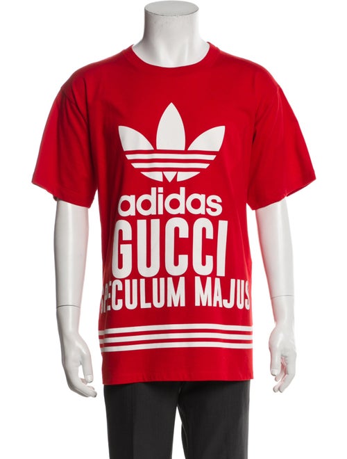 Gucci x Adidas 2023 Web Accent T-Shirt