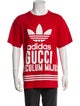 Gucci x Adidas 2023 Web Accent T-Shirt