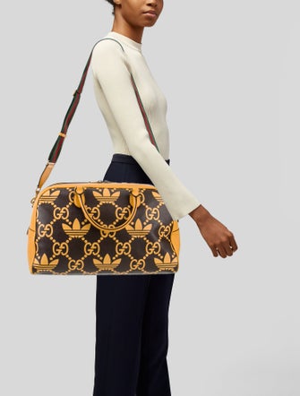 Gucci x Adidas GG Top Handle Bag