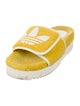 Gucci x Adidas 2022 GG Monogram Slides