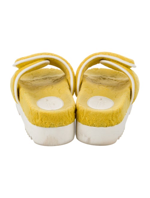 Gucci x Adidas 2022 GG Monogram Slides