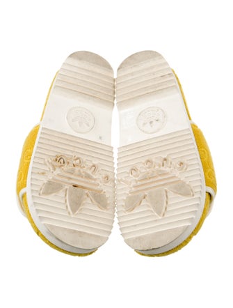 Gucci x Adidas 2022 GG Monogram Slides