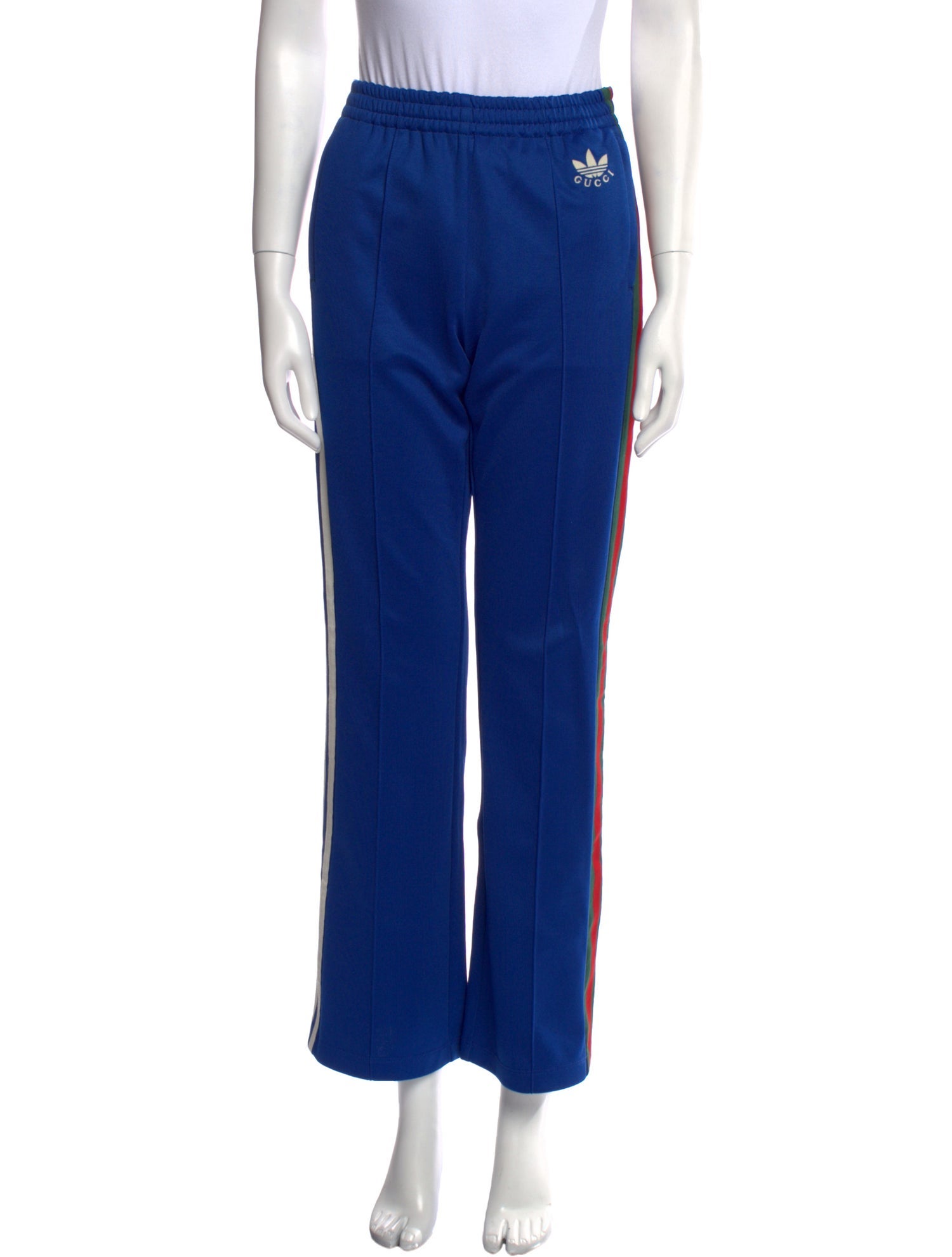 Gucci x Adidas Wide Leg Pants