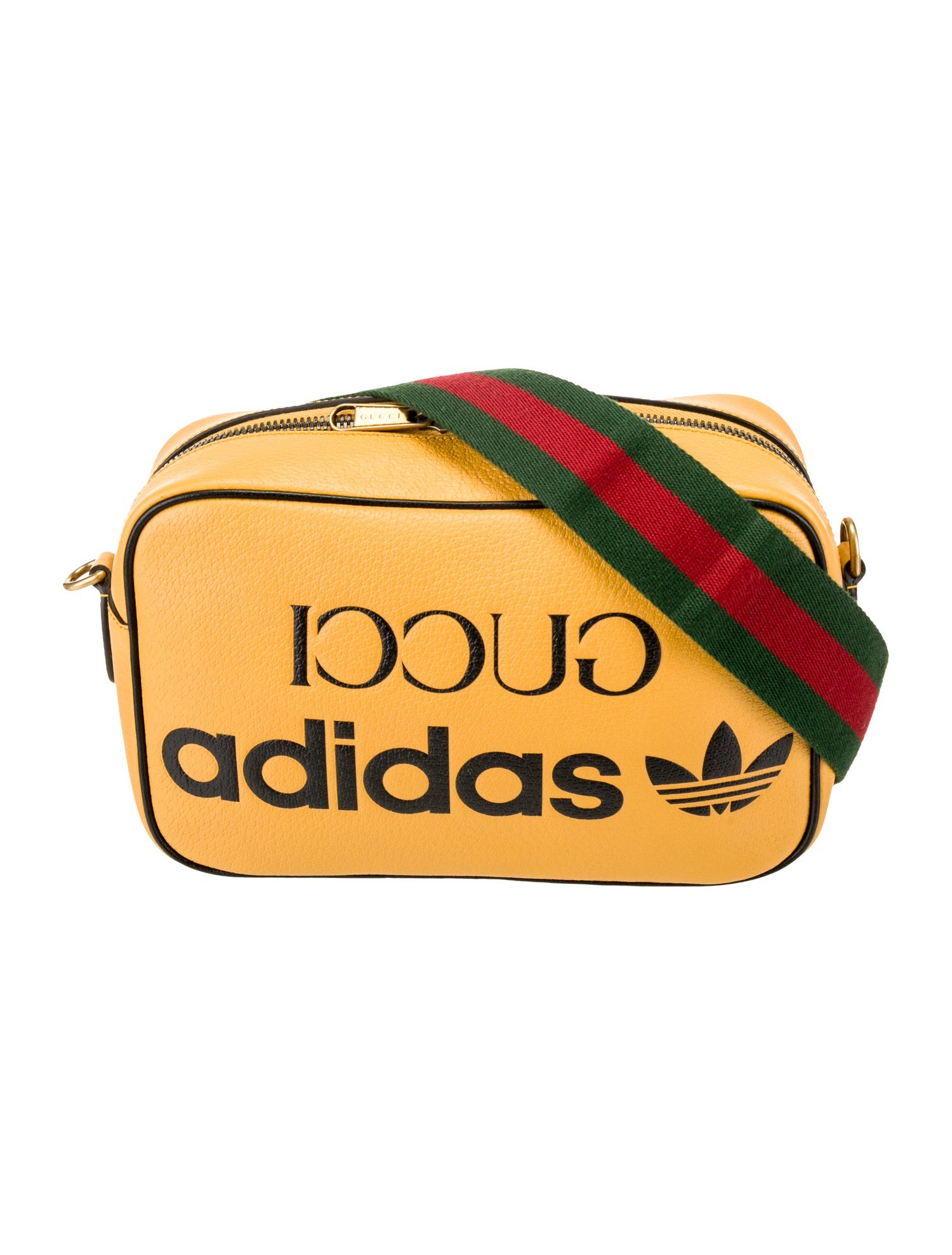 Gucci x Adidas Web Crossbody Bag 2023