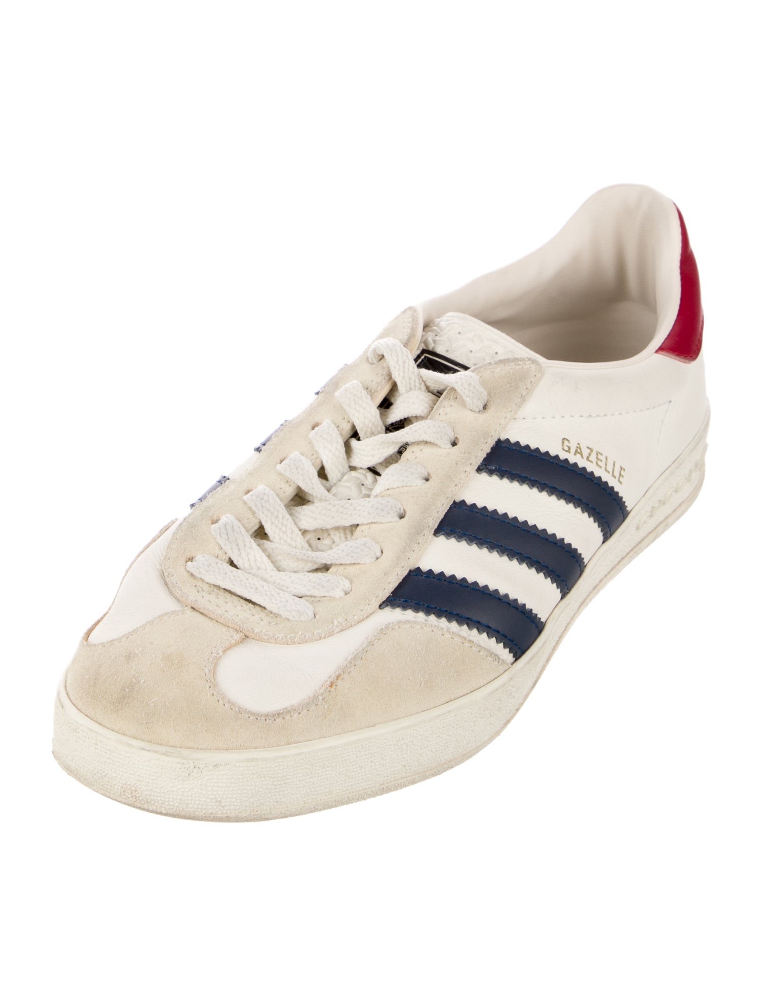 Gucci x Adidas Gazelle Sneakers