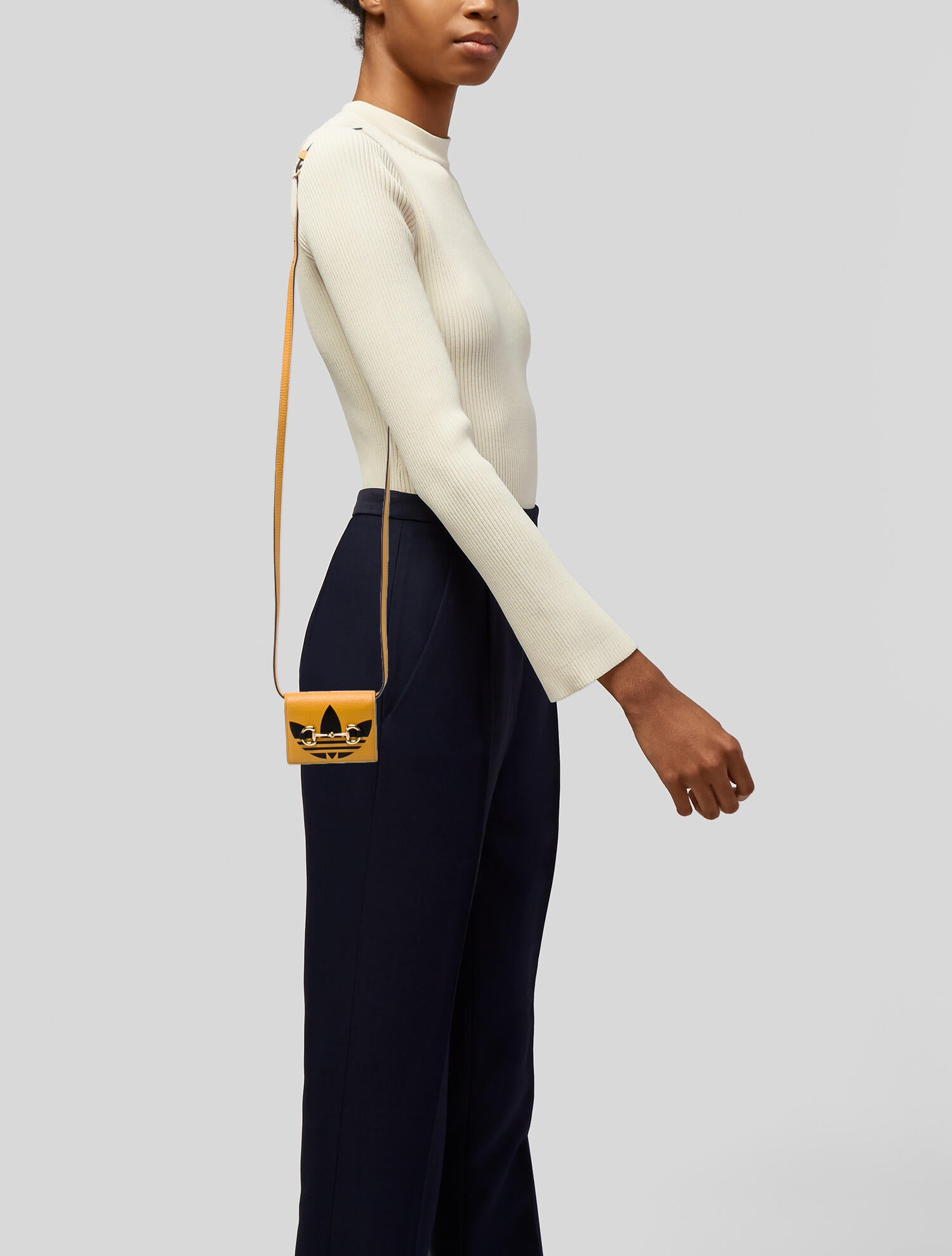 Gucci x Adidas Horsebit Crossbody Bag