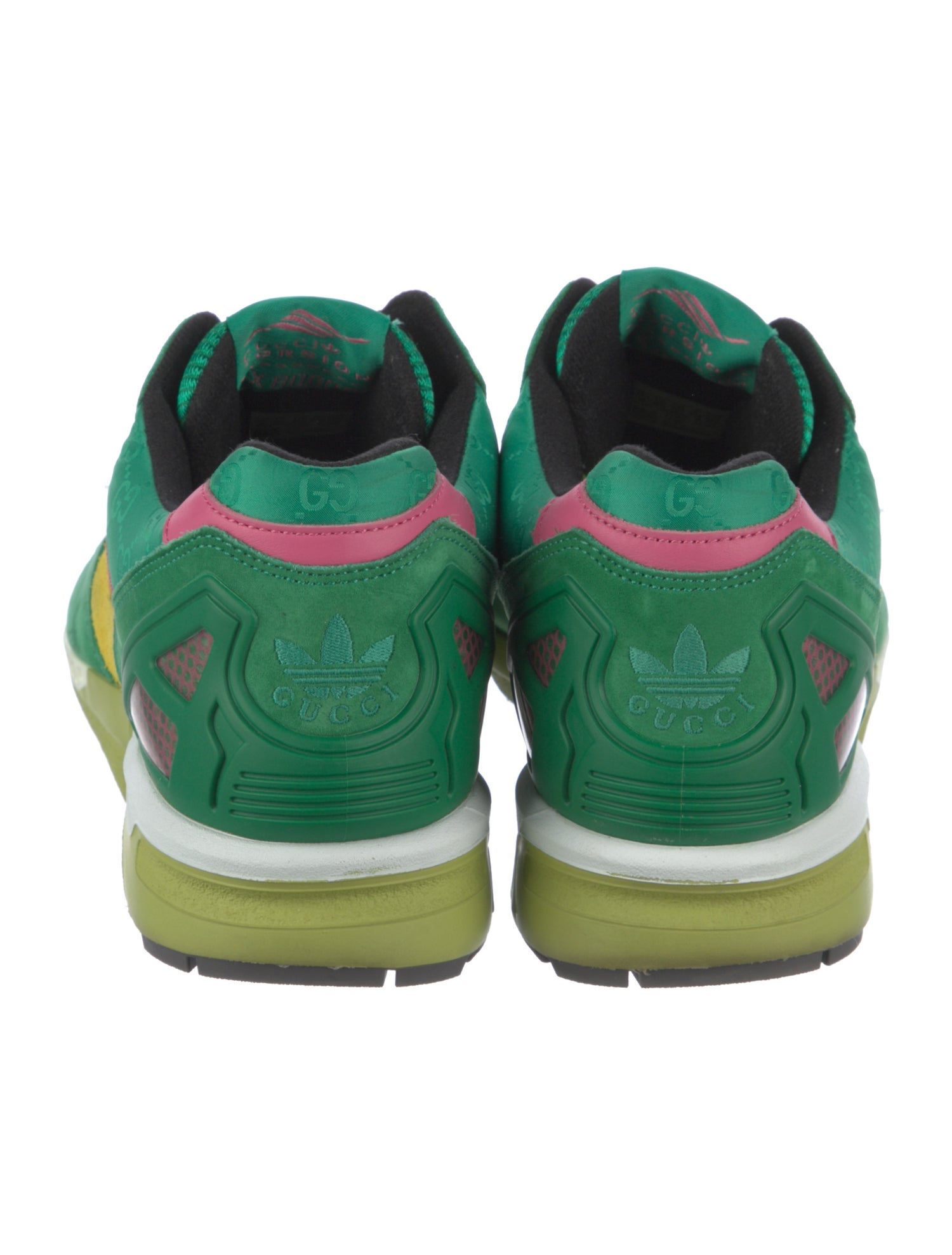 Gucci x Adidas ZX 8000 'GG Monogram' Athletic Sneakers