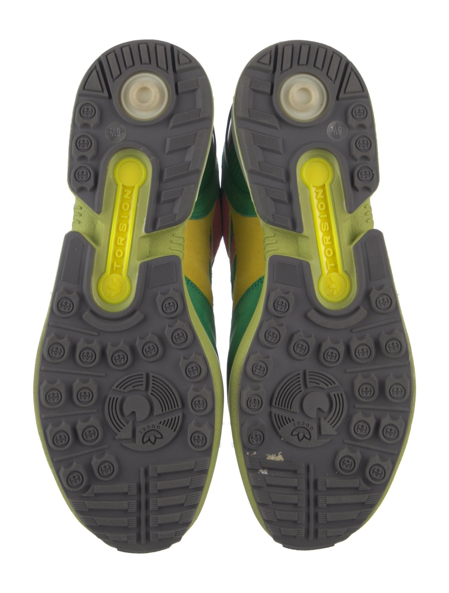 Gucci x Adidas ZX 8000 'GG Monogram' Athletic Sneakers