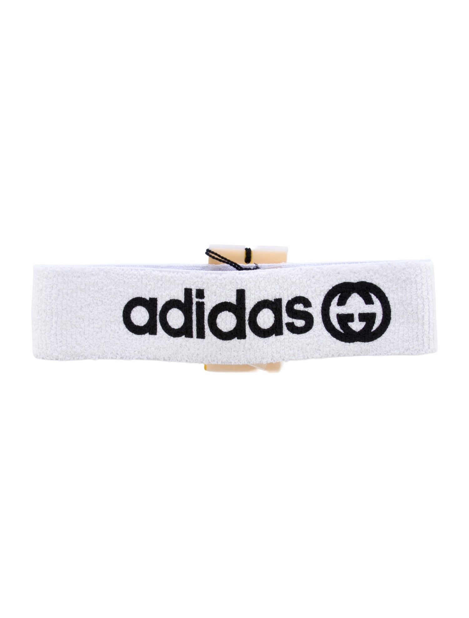 Gucci x Adidas Logo Sweatband w/Tags