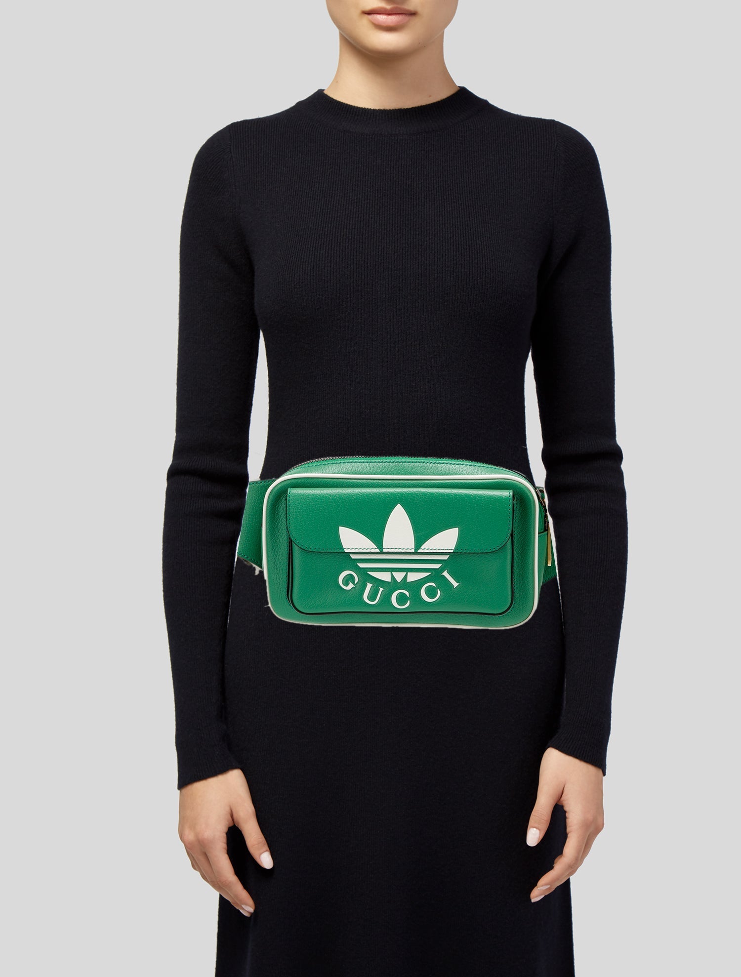 Gucci x Adidas Leather Belt Bag
