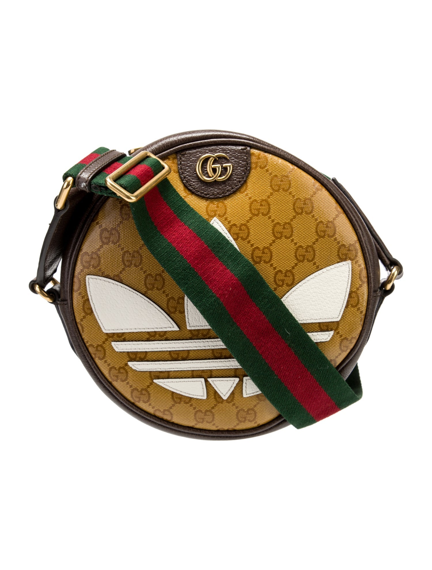 Gucci x Adidas GG Supreme Gucci Ophidia Small