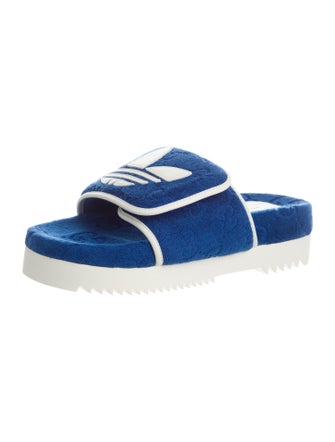 Gucci x Adidas 2022 GG Logo Slides