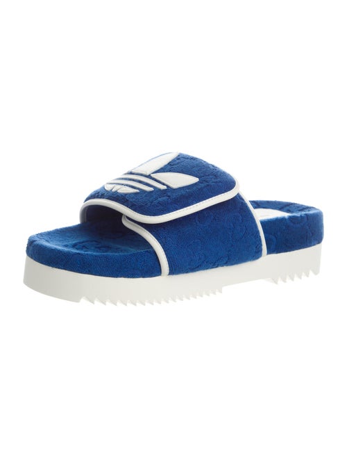 Gucci x Adidas 2022 GG Logo Slides