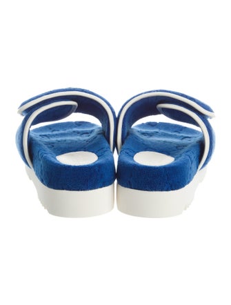 Gucci x Adidas 2022 GG Logo Slides