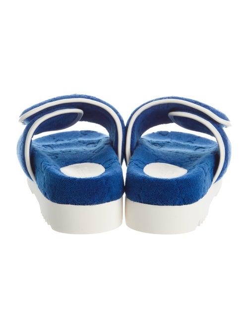 Gucci x Adidas 2022 GG Logo Slides