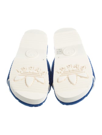 Gucci x Adidas 2022 GG Logo Slides