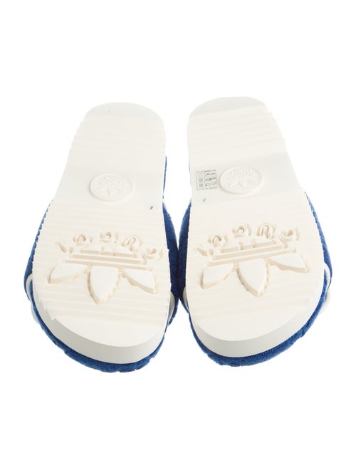 Gucci x Adidas 2022 GG Logo Slides