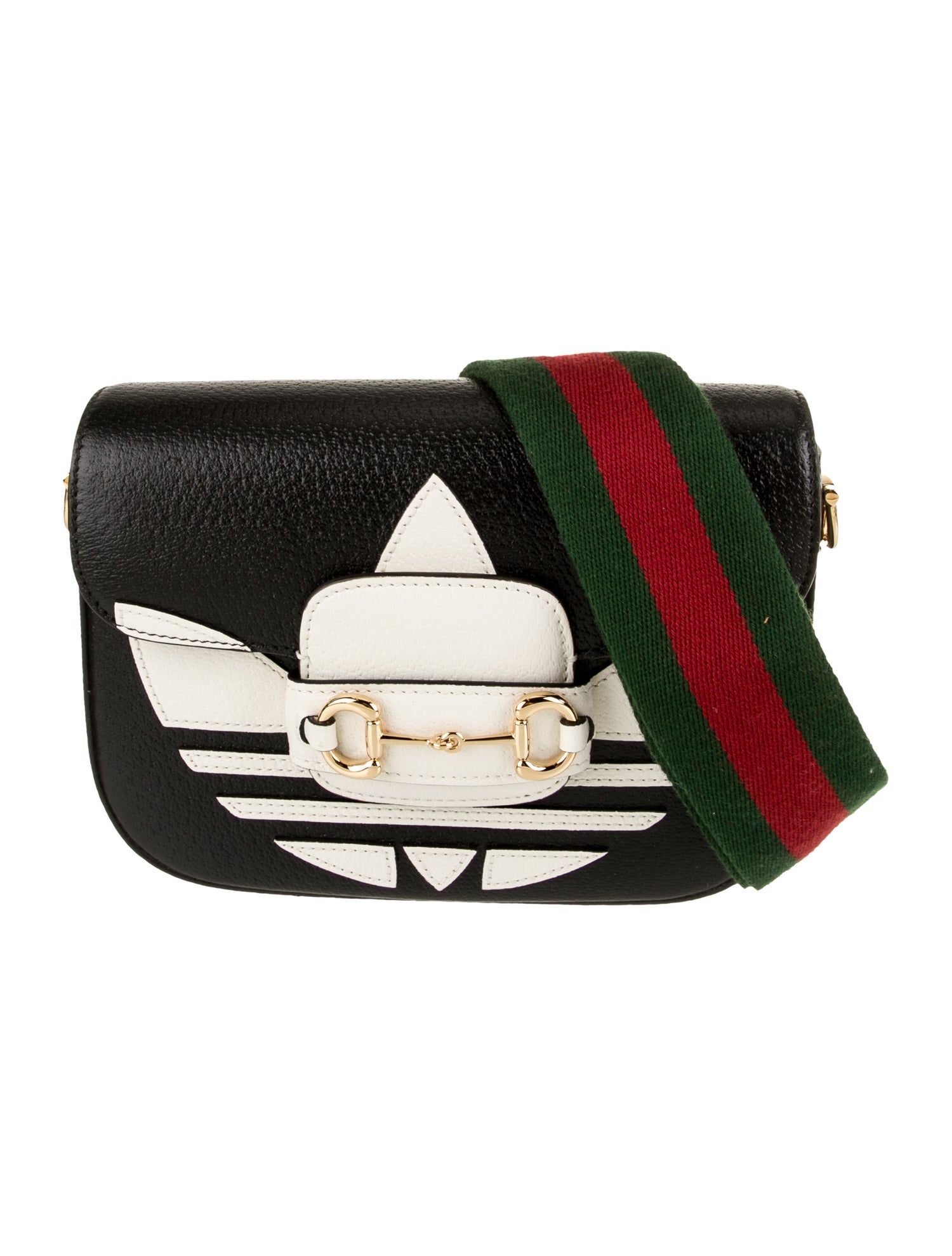 Gucci x Adidas Web Gucci Horsebit 19 Mini