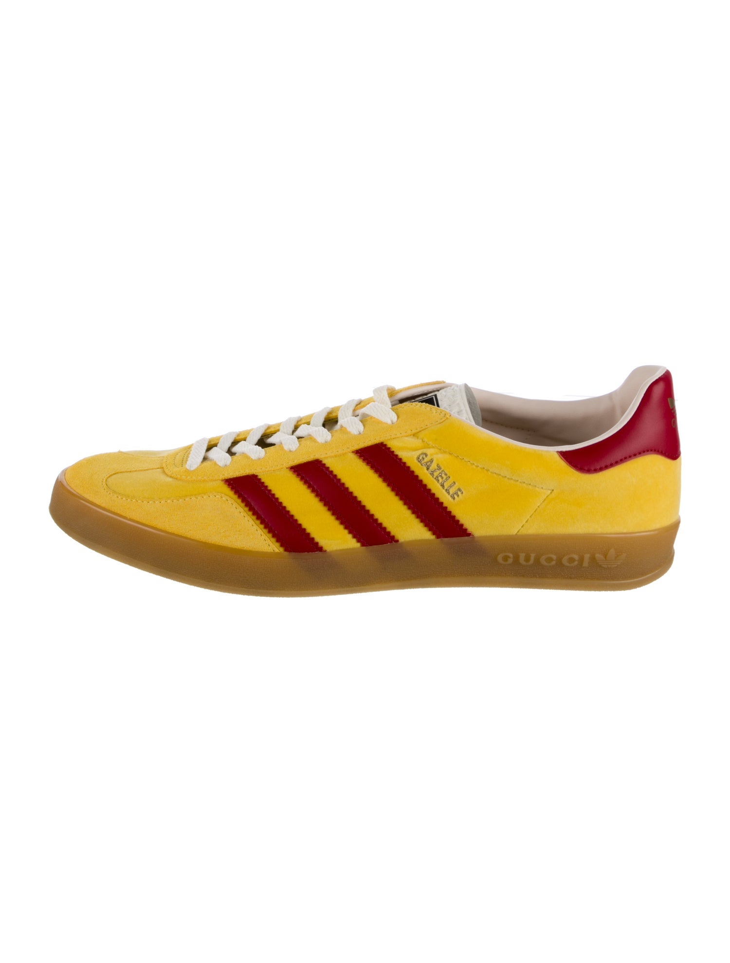 Gucci x Adidas Gazelle Sneakers w/ Tags