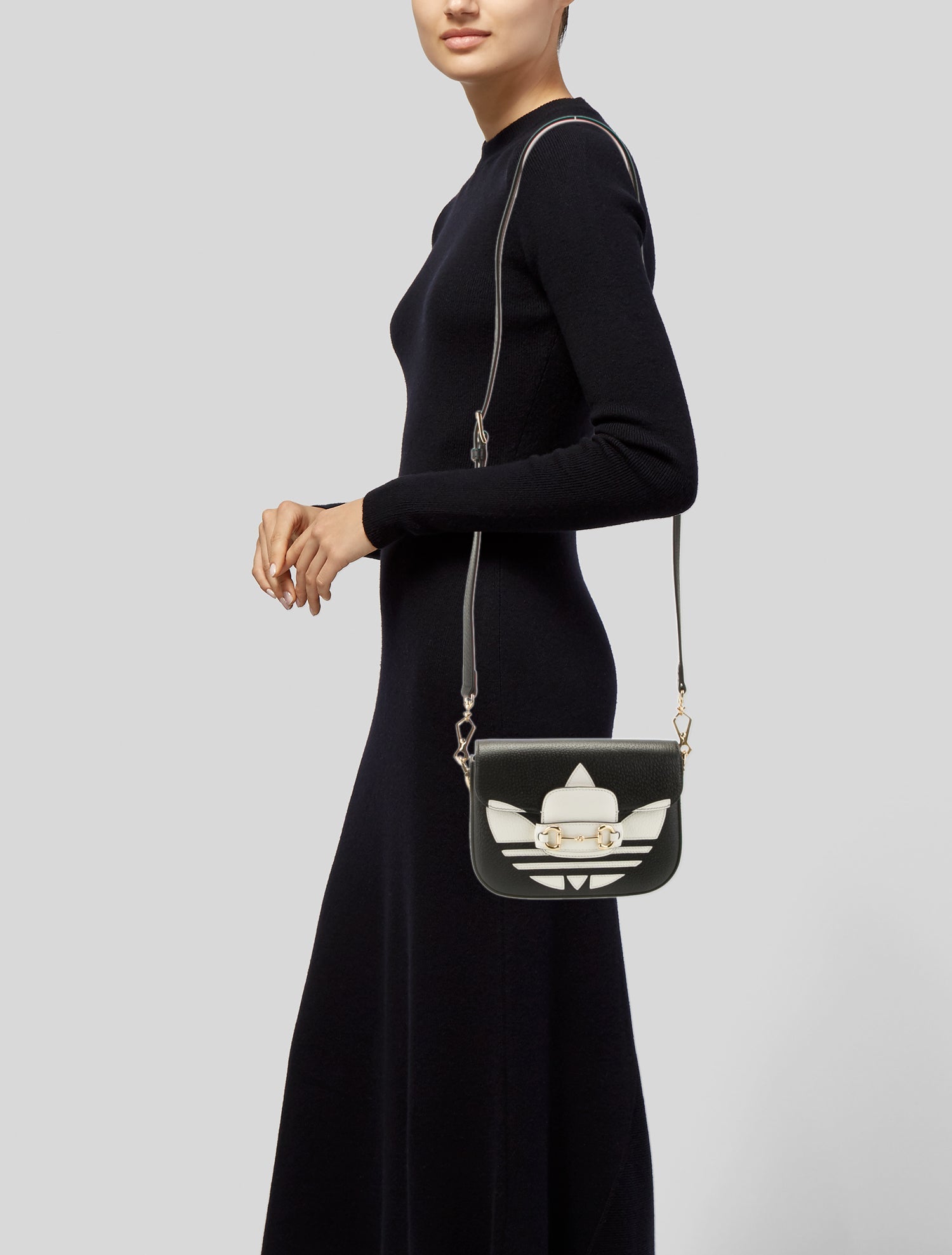 Gucci x Adidas Web Gucci Horsebit 19 w/ Tags