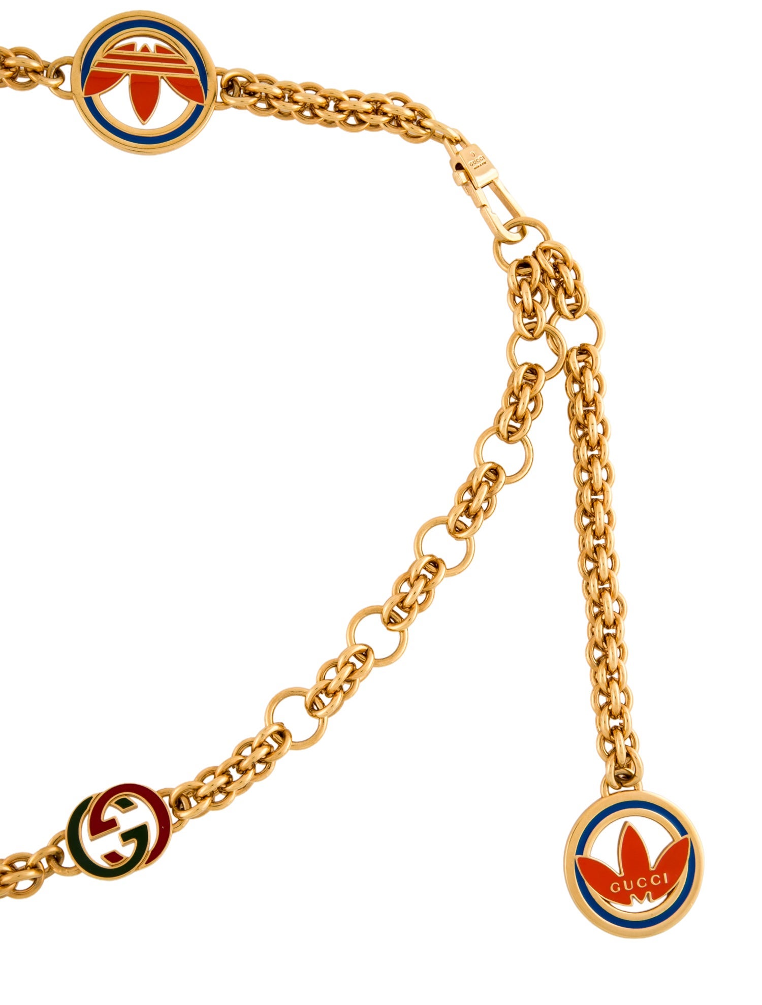 Gucci x Adidas Metal Waist Belt