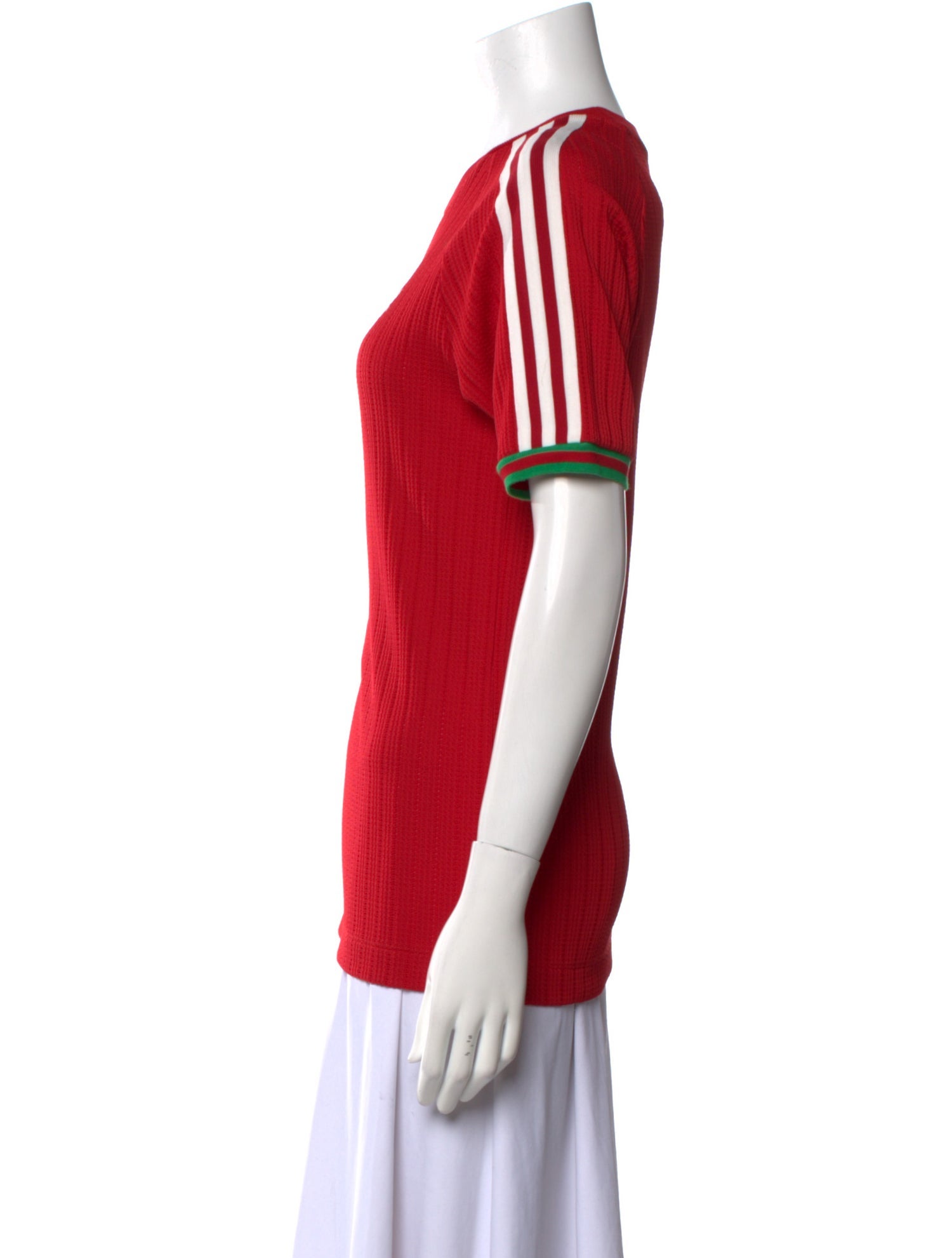 Gucci x Adidas Crew Neck Short Sleeve T-Shirt